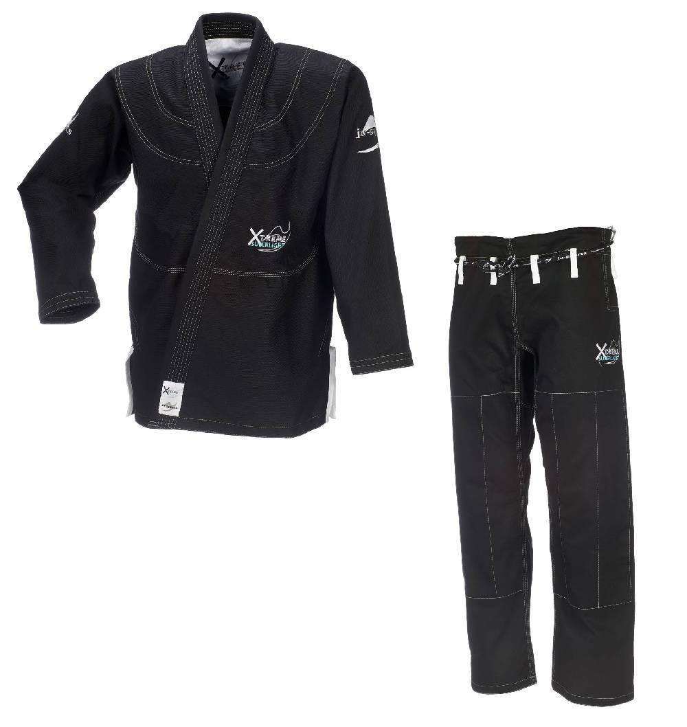 Ju Sports BJJ-Anzug Xtreme Superlight C19 schwarz