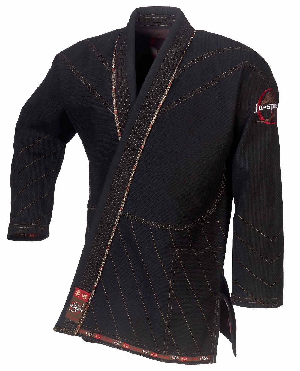 Ju Sports BJJ Gi Mythos schwarz C19 2025