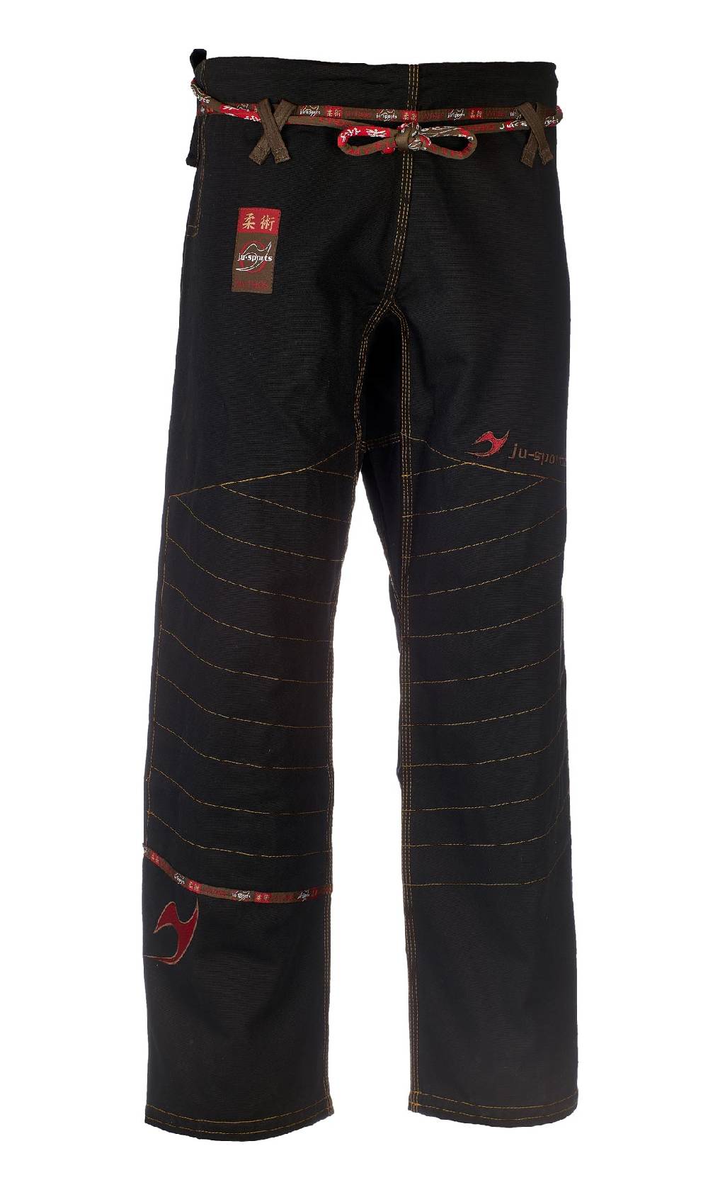 Ju Sports BJJ Gi Mythos schwarz C19 2025