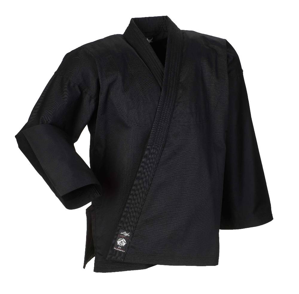 Ju Sports Element Jacke schwarz wide cut