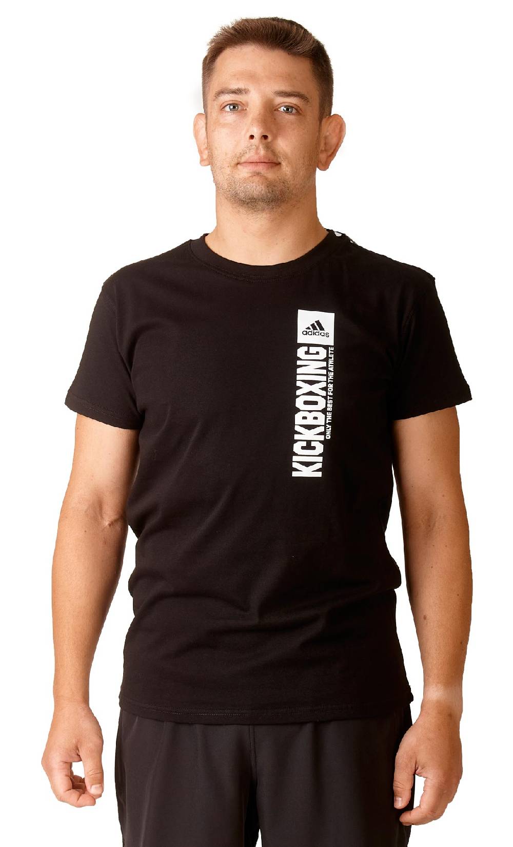 Ju Sports adidas Community 22 T-Shirt Kickboxing schwarz adiCLTS21V-KB Angebote