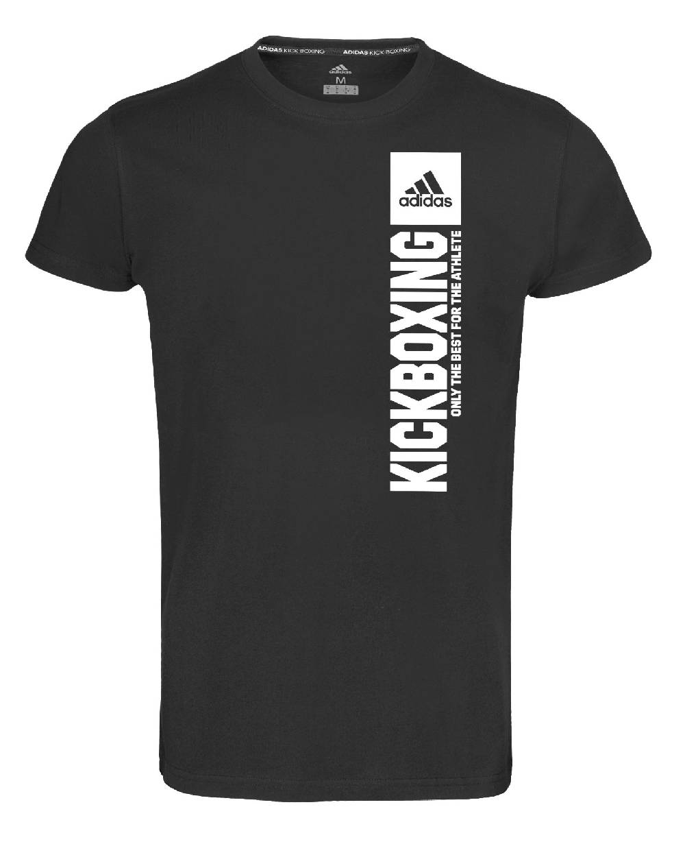 Ju Sports adidas Community 22 T-Shirt Kickboxing schwarz adiCLTS21V-KB Angebote