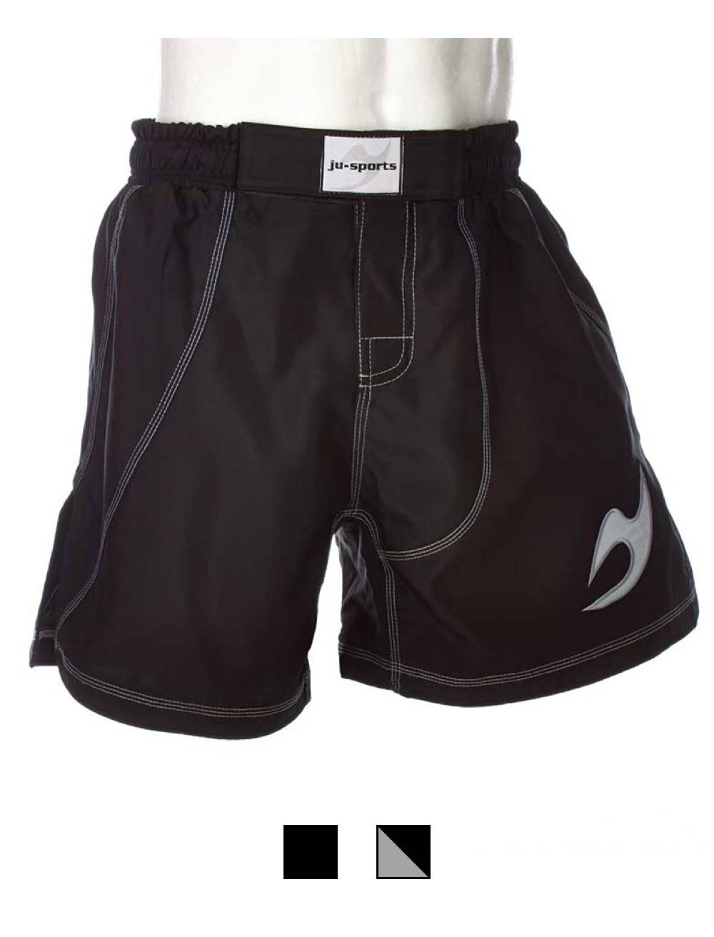Ju Sports MMA/Grappling Short motion pro "black"