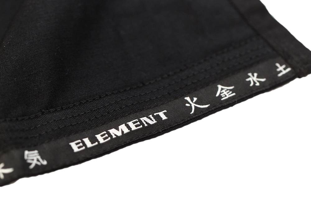Ju Sports Element Jacke schwarz slim cut Sonderangebot
