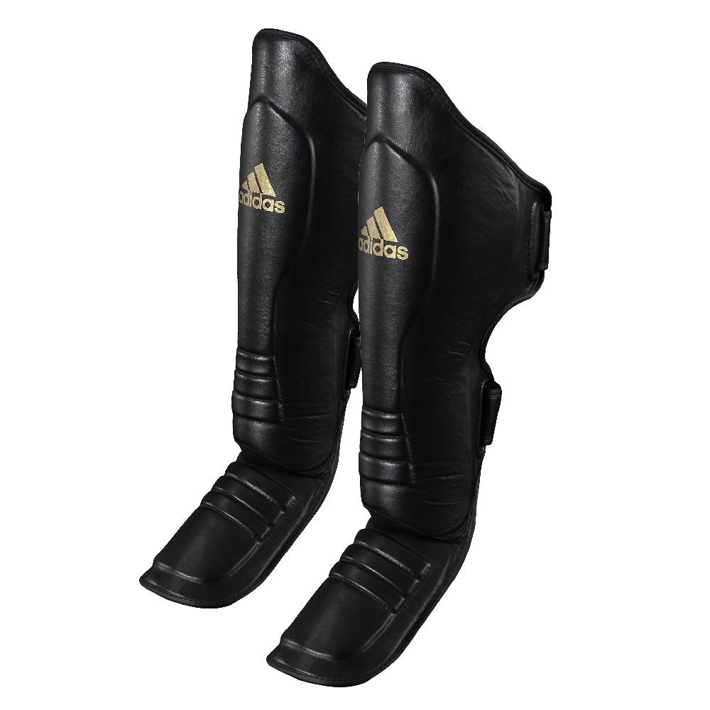 Ju Sports adidas Super Pro Schienbeinspannschutz black/gold, adiSGSS011 Rabatt