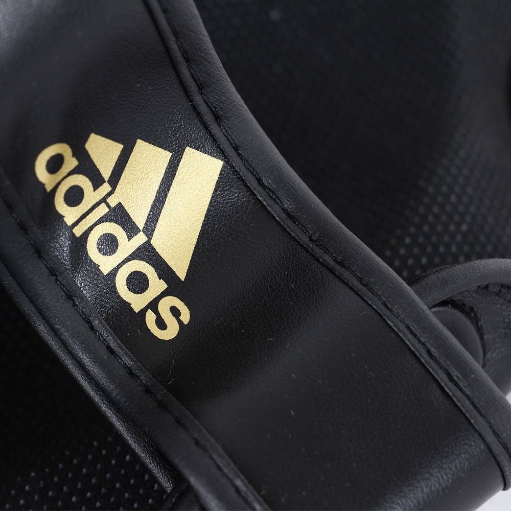 Ju Sports adidas Super Pro Schienbeinspannschutz black/gold, adiSGSS011 Rabatt