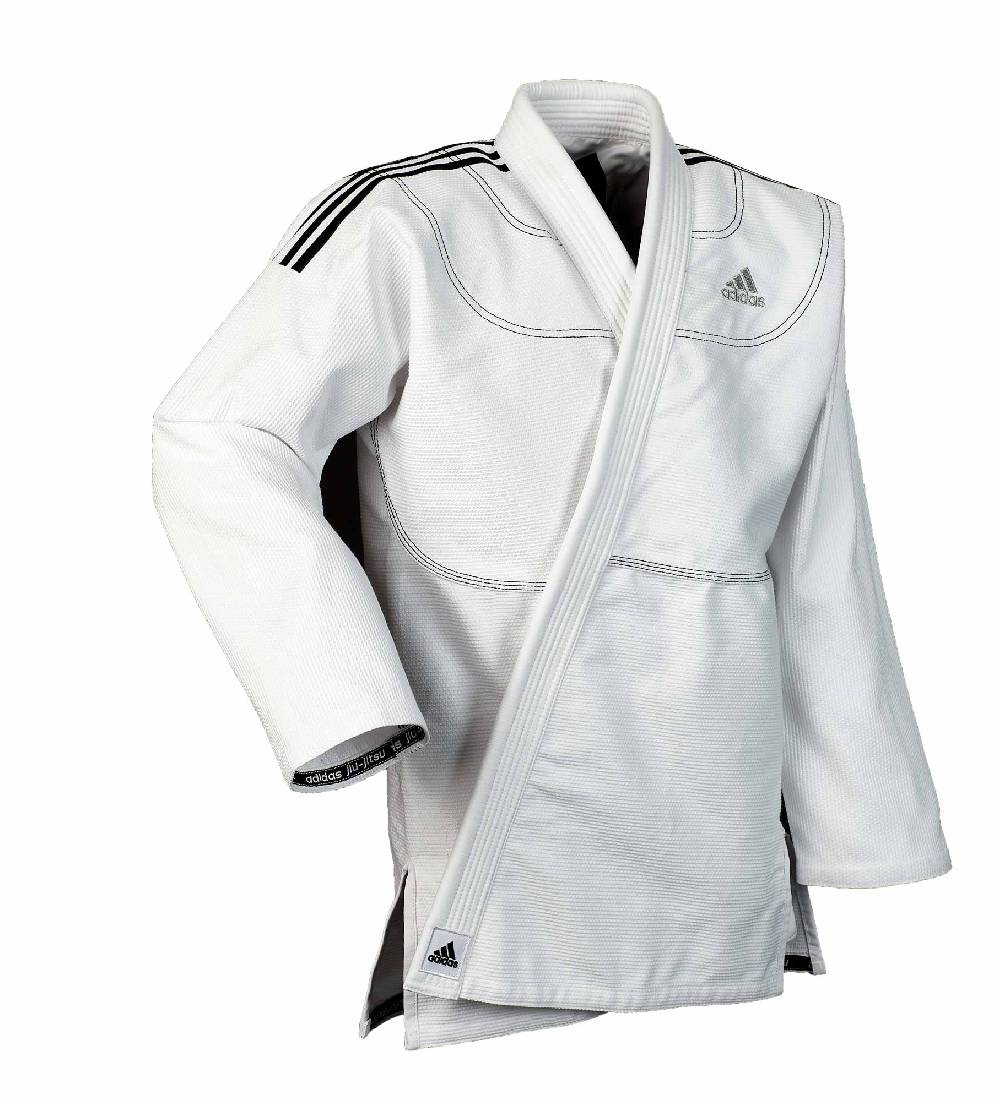 Ju Sports adidas BJJ Anzug Contest 2.0 weiß JJ430 Versandkostenfrei