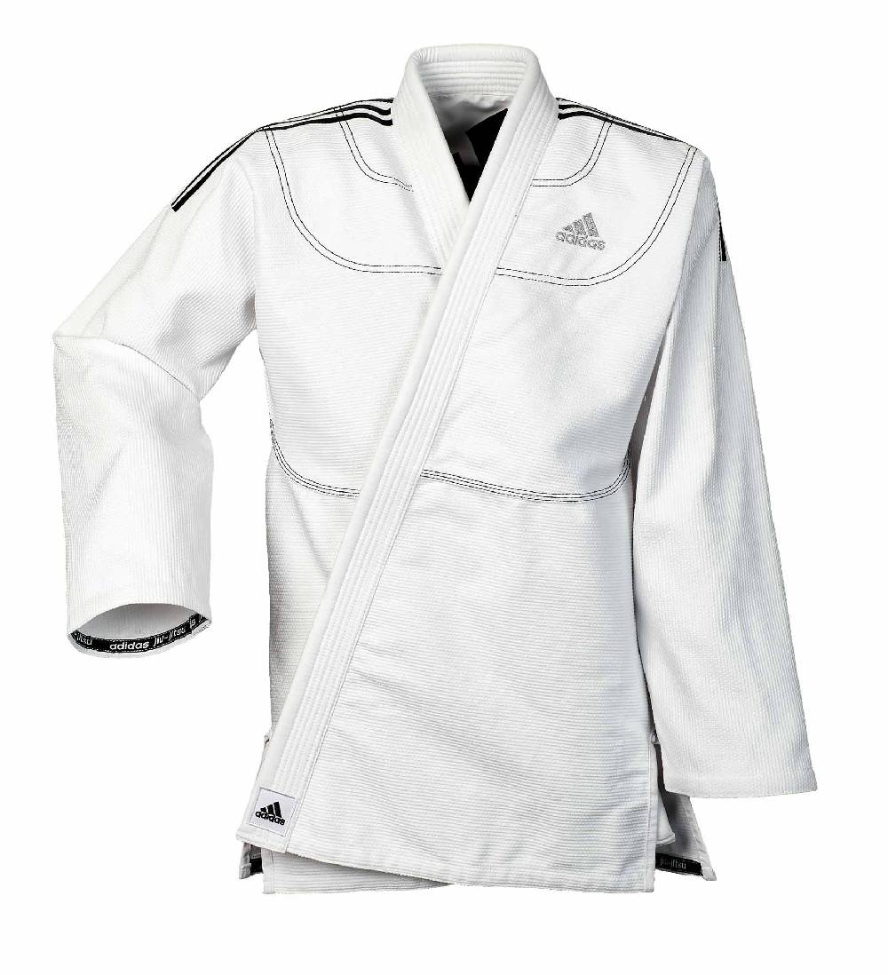 Ju Sports adidas BJJ Anzug Contest 2.0 weiß JJ430 Versandkostenfrei
