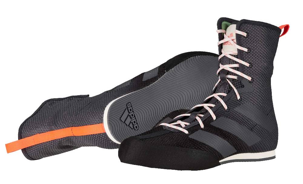 Ju Sports adidas Boxschuhe Box Hog 3 black/grey/red - FV6586 Begrenztes Angebot