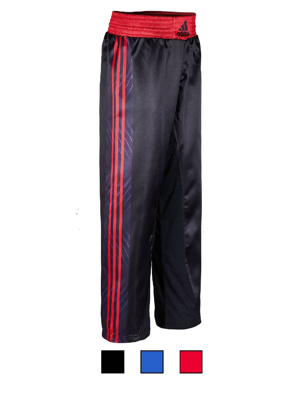 Ju Sports adidas Kickbox-Hose schwarz/rot, adiKBUN300T