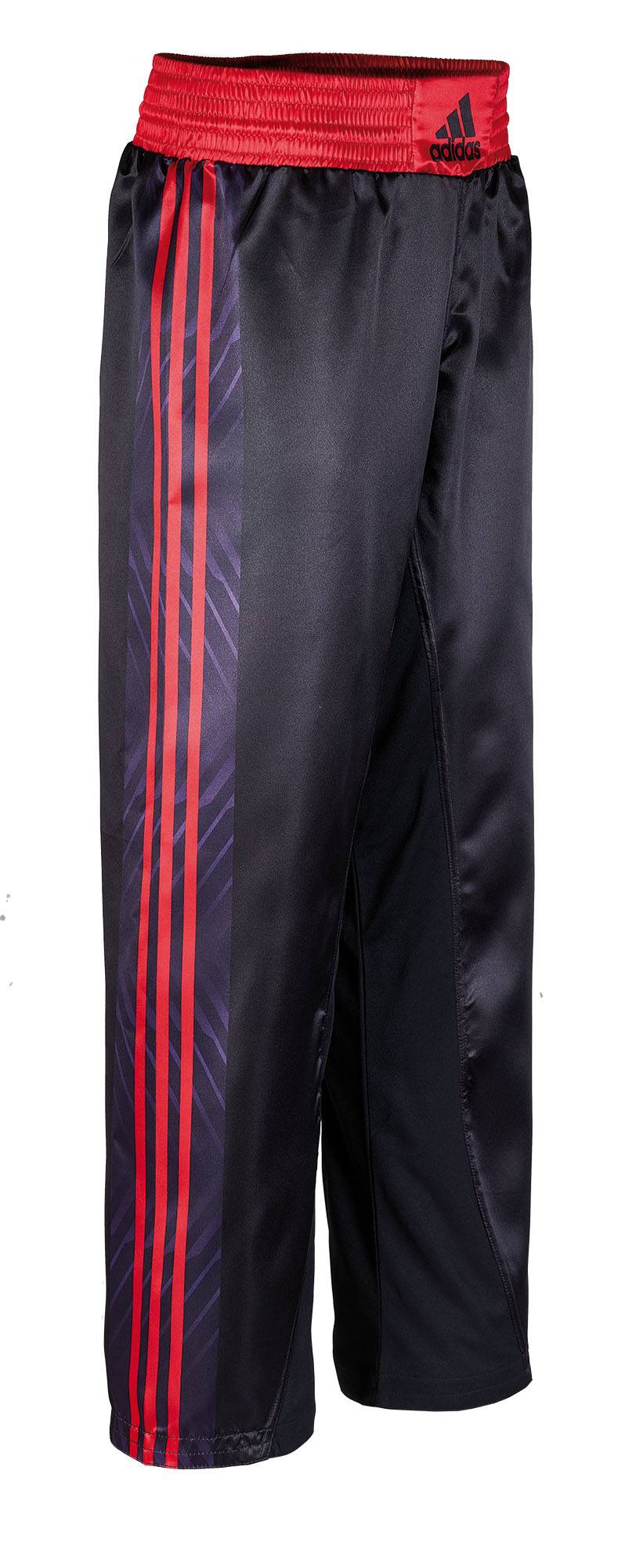 Ju Sports adidas Kickbox-Hose schwarz/rot, adiKBUN300T Online Shopping