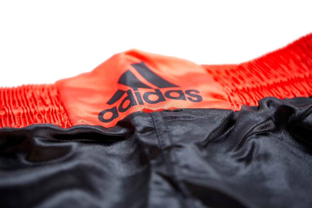 Ju Sports adidas Kickbox-Hose schwarz/rot, adiKBUN300T Online Shopping