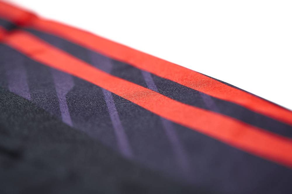 Ju Sports adidas Kickbox-Hose schwarz/rot, adiKBUN300T Online Shopping