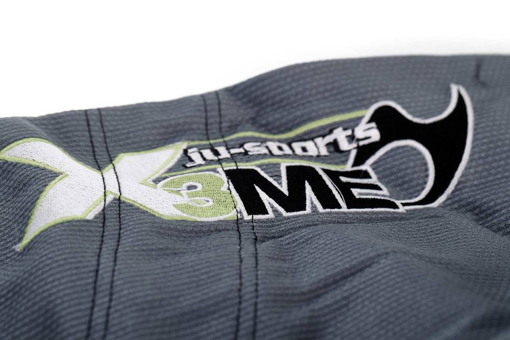 Ju Sports BJJ-Gi EXTREME 2.0 C16 Grey/Lime Exklusivangebot