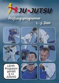 Ju Sports Prüfungsprogramm 1.Dan - 3.Dan Ju-Jutsu vom DJJV DVD 3 Preisnachlass