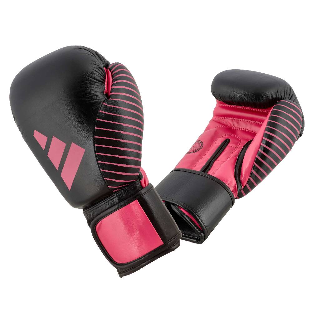 Ju Sports adidas Kickboxing Wettkampfhandschuh black/pink, adiKBWKF200 Black Friday