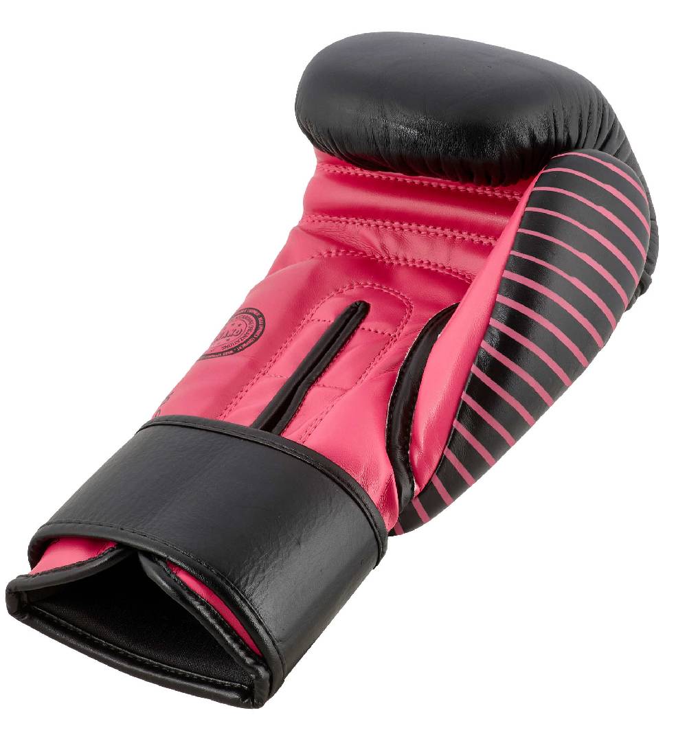 Ju Sports adidas Kickboxing Wettkampfhandschuh black/pink, adiKBWKF200 Black Friday