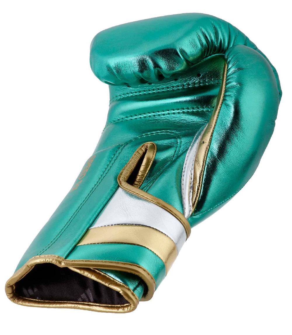 Ju Sports adidas Boxhandschuhe Speed 500 green/gold Microfibre, ADISBG501 Weihnachtsangebot