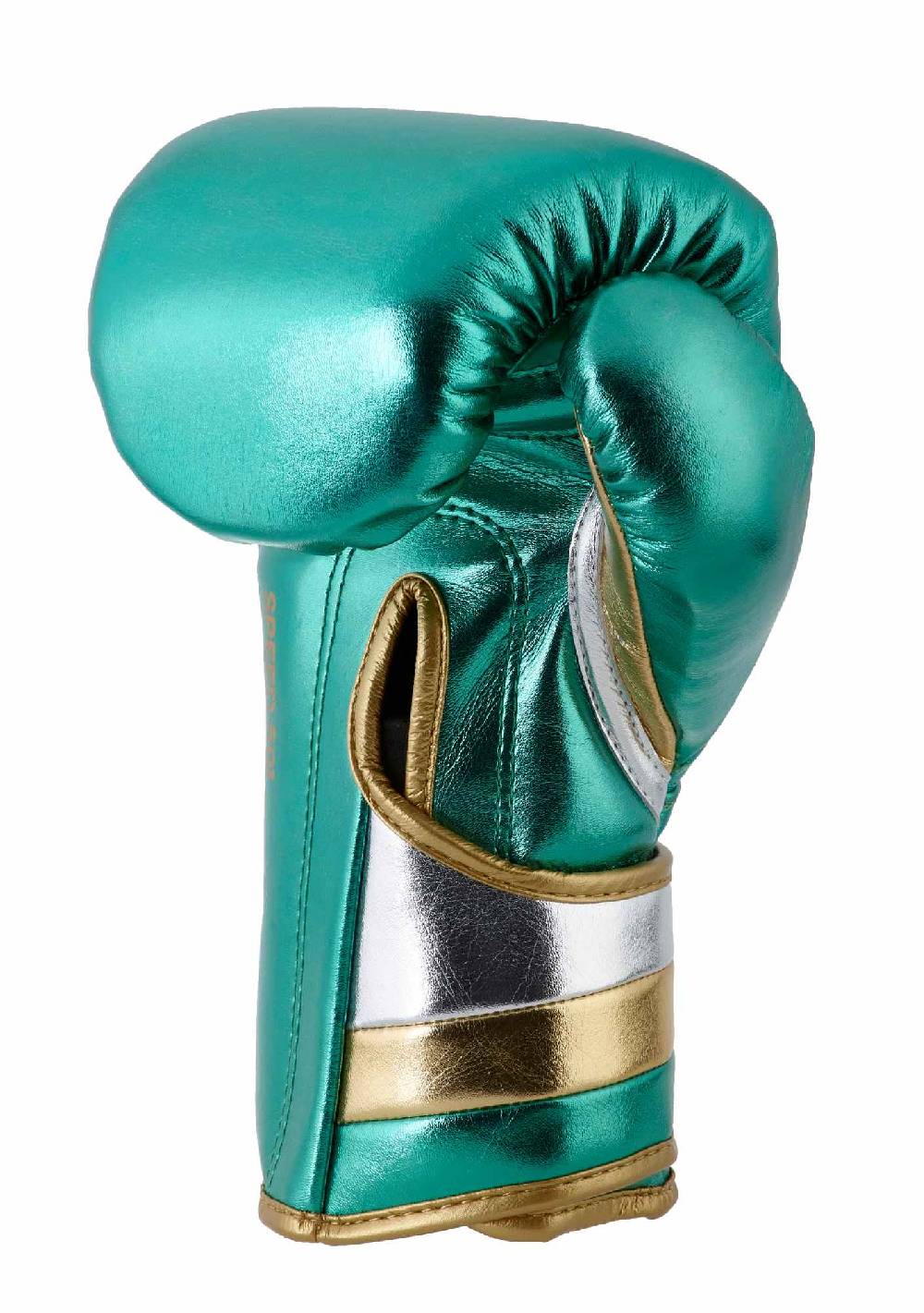 Ju Sports adidas Boxhandschuhe Speed 500 green/gold Microfibre, ADISBG501 Weihnachtsangebot