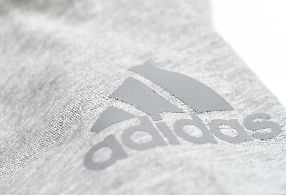 Ju Sports adidas Taekwondo Community Line Shirt "Circle" grey/blue, adicsts01T Muttertagsangebot