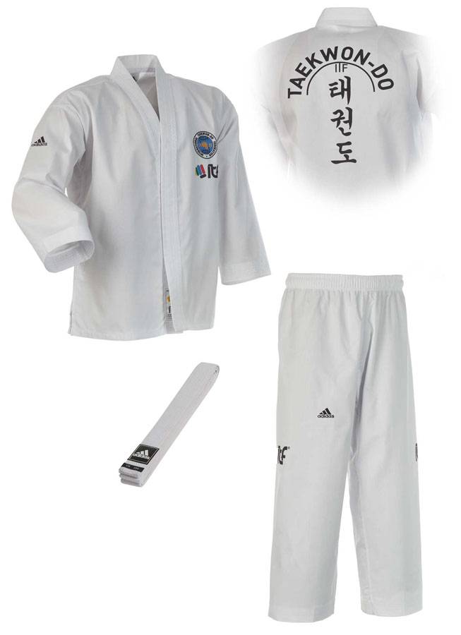 Ju Sports adidas ITF Student Dobok ADITITF01 Valentinstagsangebot