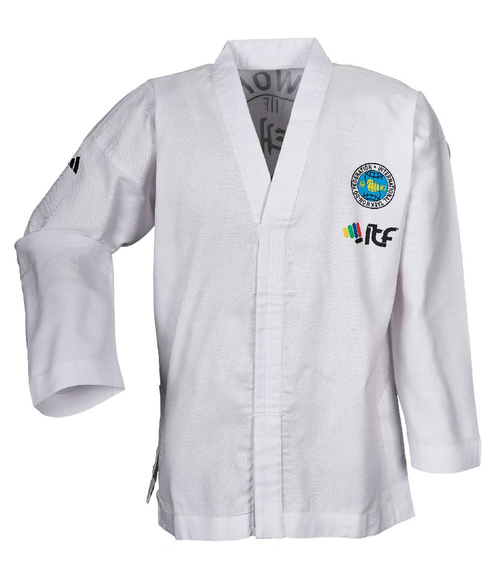 Ju Sports adidas ITF Student Dobok ADITITF01 Valentinstagsangebot