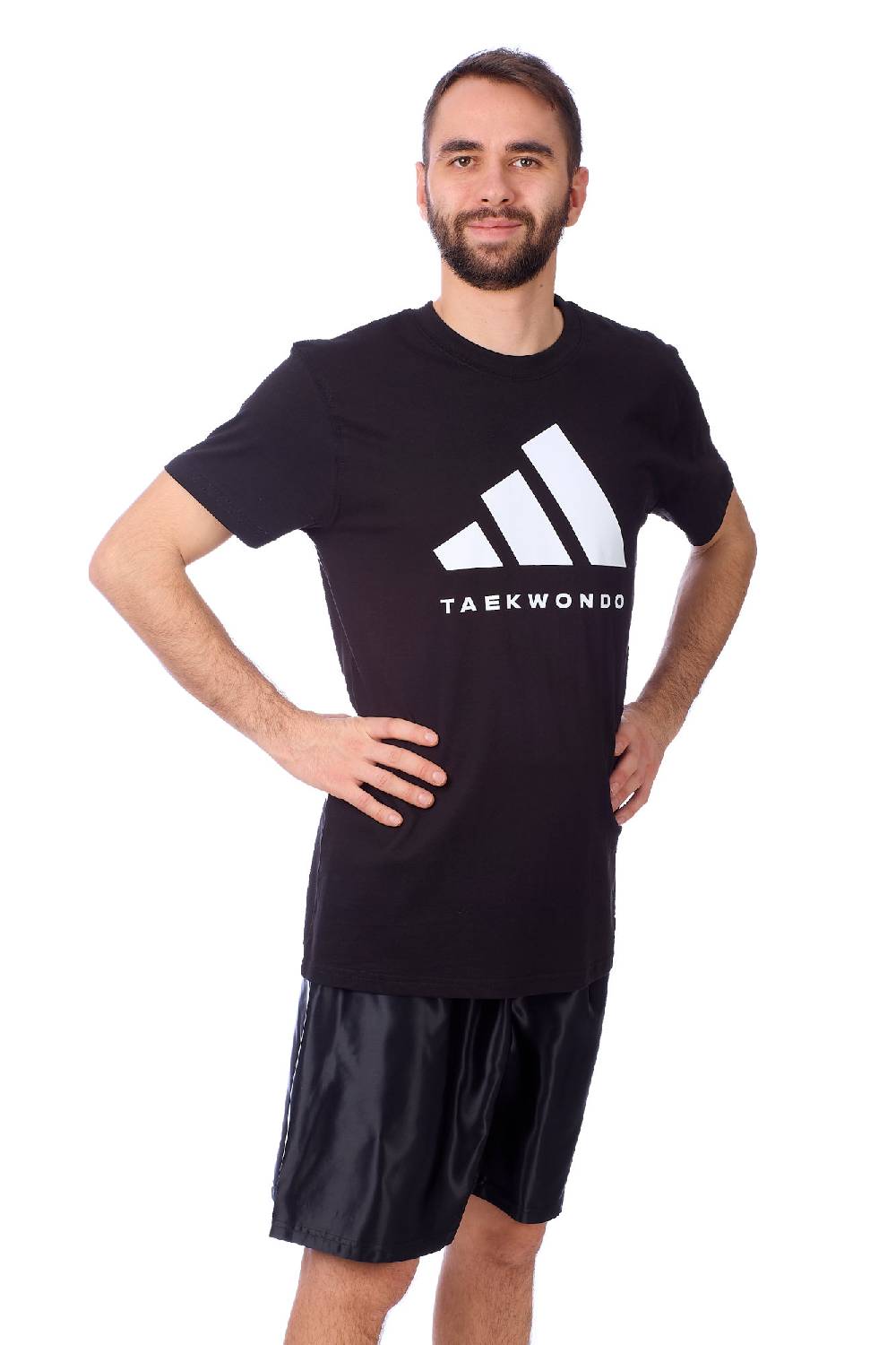 Ju Sports adidas Community Graphic Tee Taekwondo schwarz adiCLTS24-TK Jubiläumsangebot