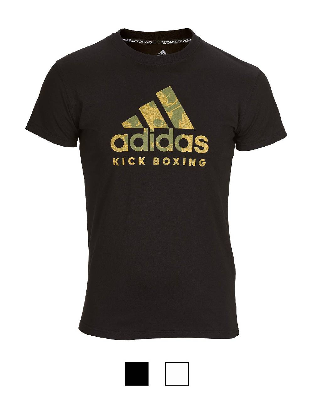 Ju Sports adidas Badge of Sport T-Shirt Kickboxing schwarz adiCLTS20KB