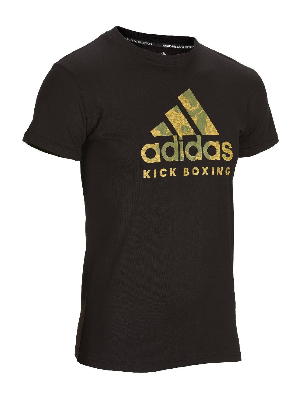Ju Sports adidas Badge of Sport T-Shirt Kickboxing schwarz adiCLTS20KB Top Angebot