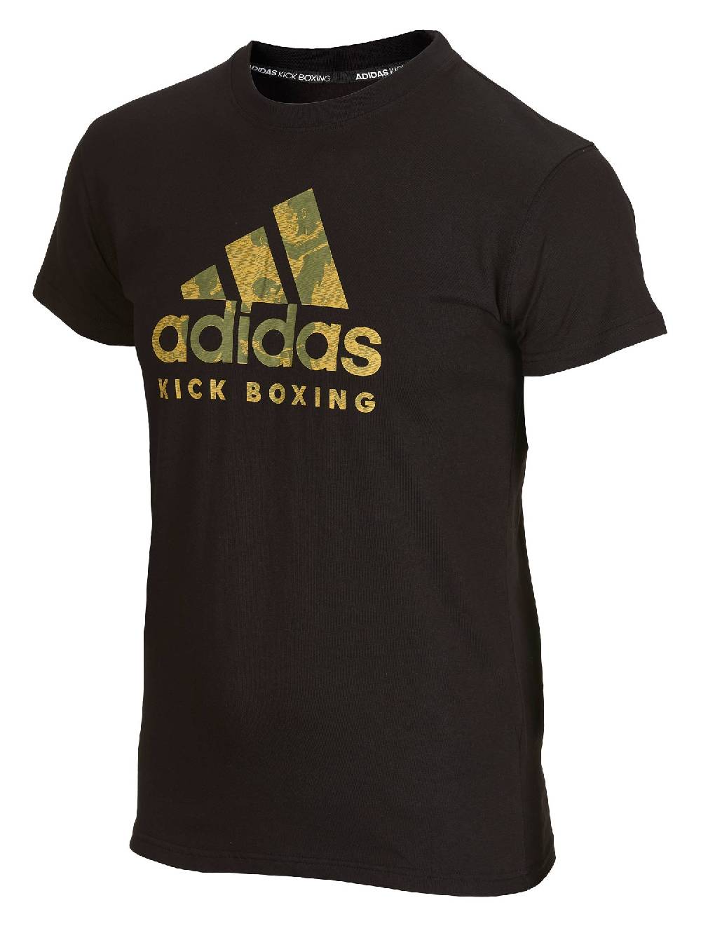 Ju Sports adidas Badge of Sport T-Shirt Kickboxing schwarz adiCLTS20KB Top Angebot