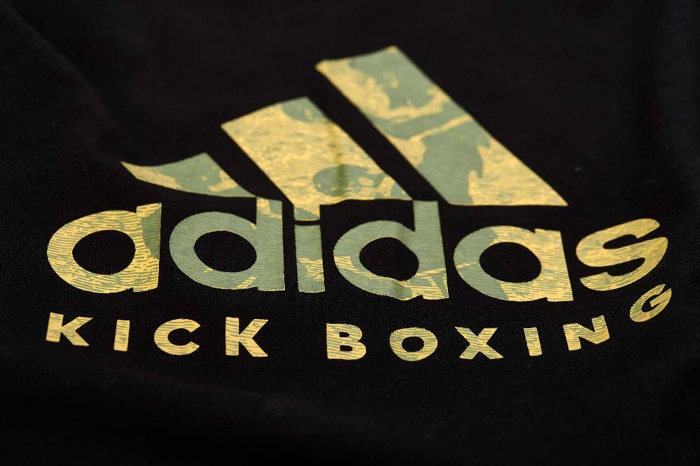 Ju Sports adidas Badge of Sport T-Shirt Kickboxing schwarz adiCLTS20KB Top Angebot
