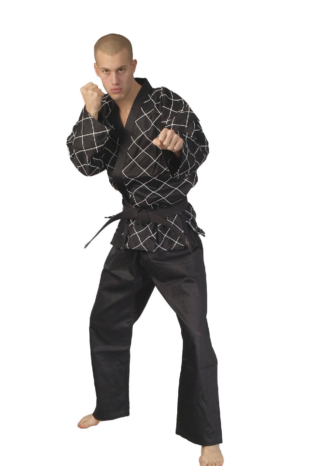 Ju Sports Hapkidoanzug schwarz Neueste Mode