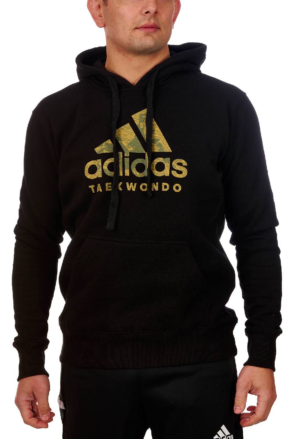 Ju Sports adidas Badge of Sport Hoody Taekwondo schwarz, adiCLHD20T Online Outlet