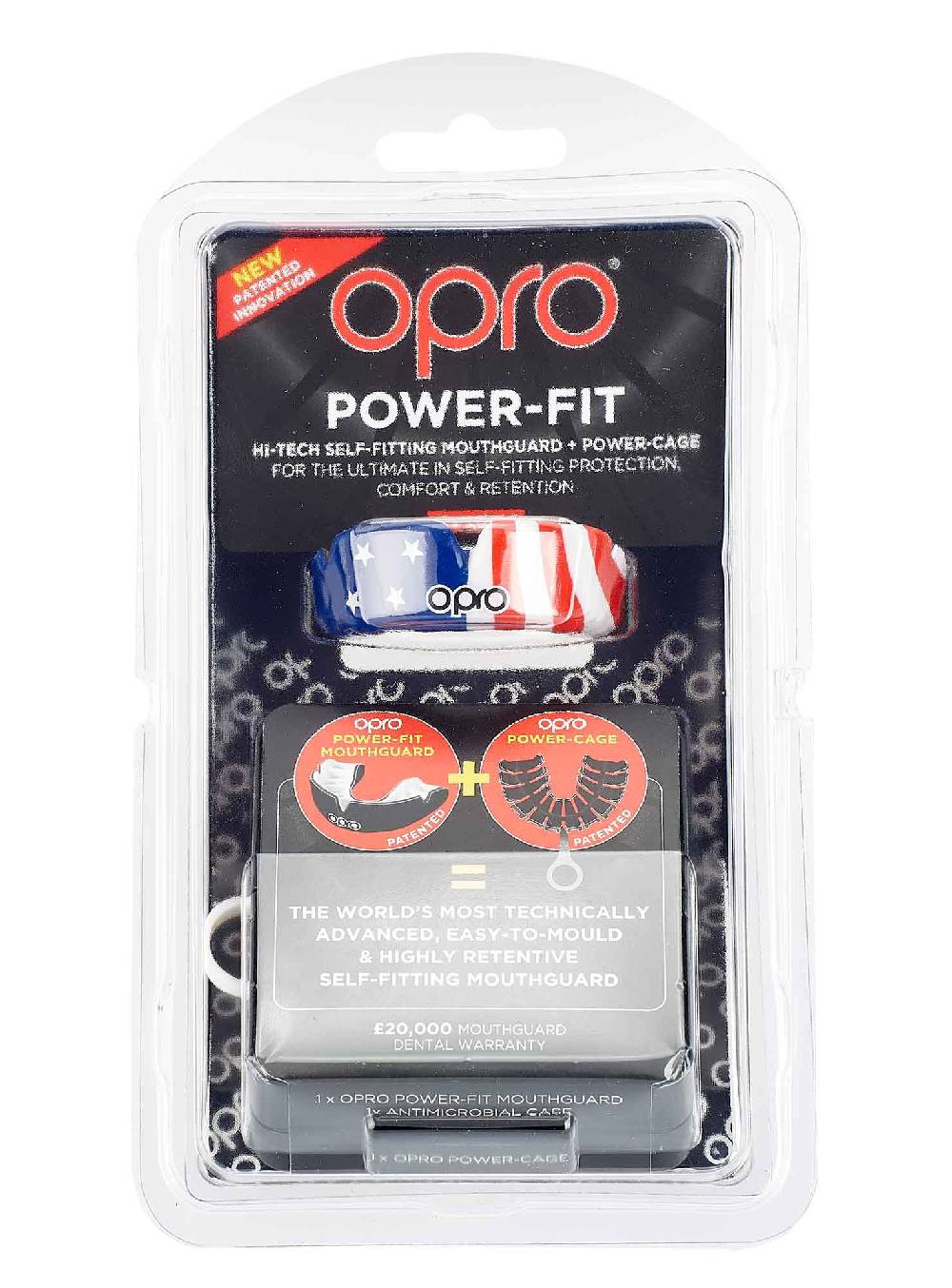 Ju Sports OPRO Zahnschutz PowerFit USA Große Rabatte