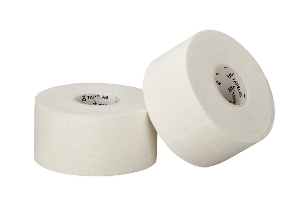 Ju Sports Athletic Tape Pro - 37,5 mm x 13,7 m (2er-Pack) weiß Tiefpreis