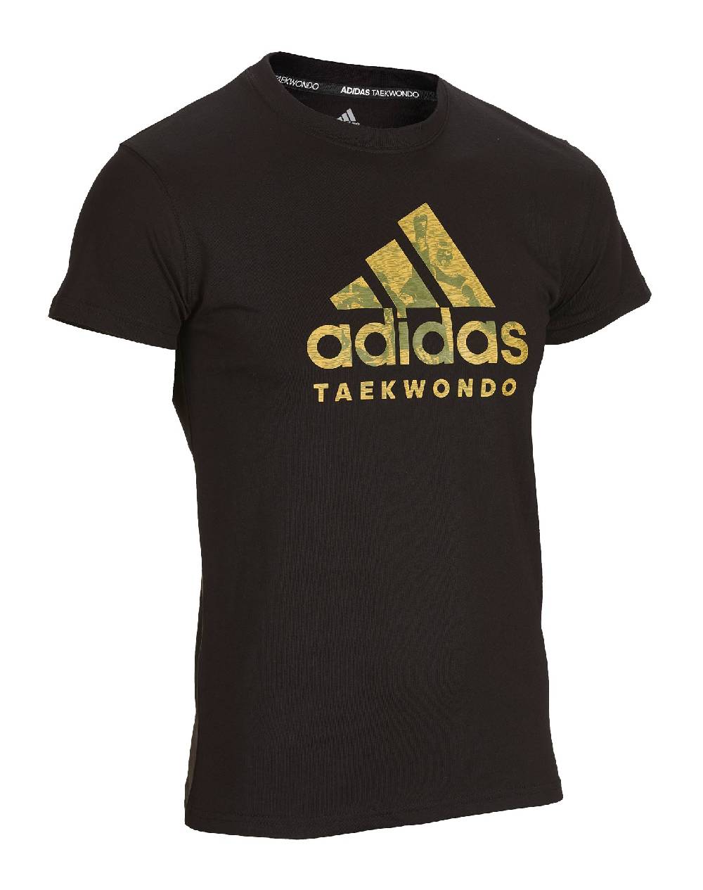 Ju Sports adidas Badge of Sport T-Shirt Taekwondo schwarz adiCLTS20T Kostenlose Rückgabe