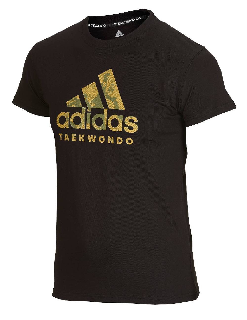 Ju Sports adidas Badge of Sport T-Shirt Taekwondo schwarz adiCLTS20T Kostenlose Rückgabe