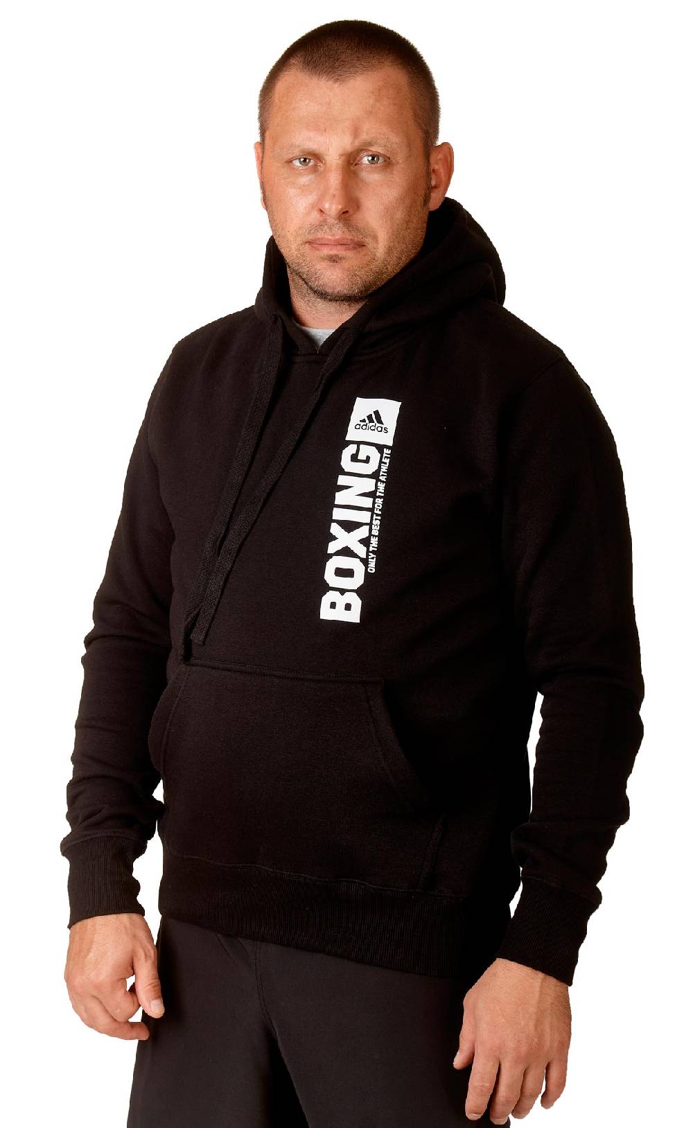 Ju Sports adidas Community 22 Hoody Boxing schwarz, adiCLHD21V-B Begrenzte Freigabe