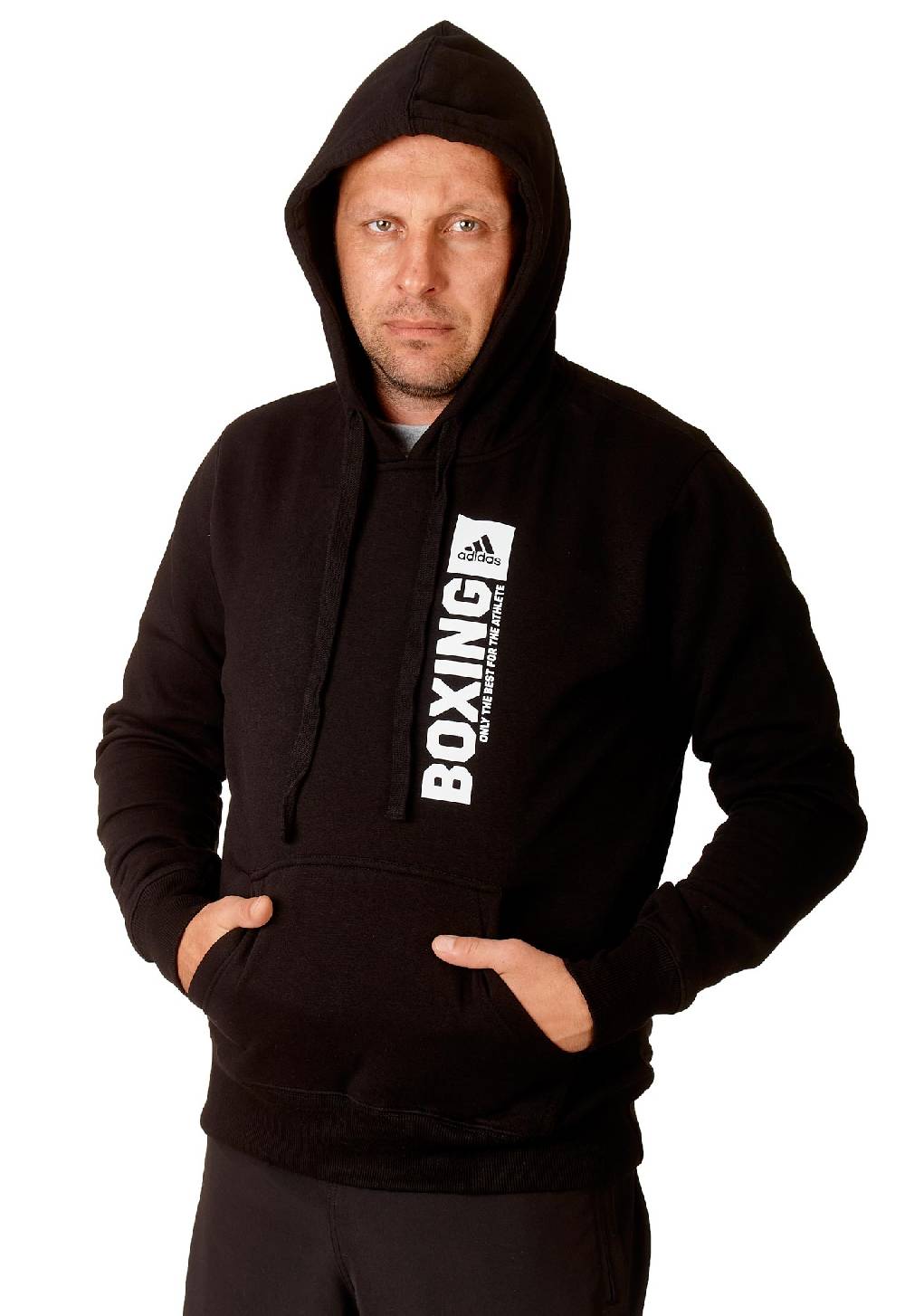 Ju Sports adidas Community 22 Hoody Boxing schwarz, adiCLHD21V-B Begrenzte Freigabe