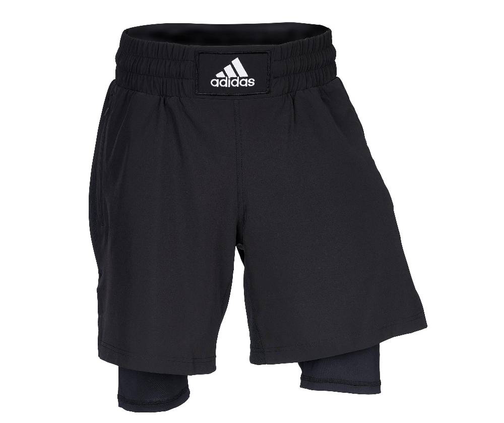 Ju Sports adidas Boxing Wear Tech Shorts mit Tights, BXWTSH02 Neueste Stile