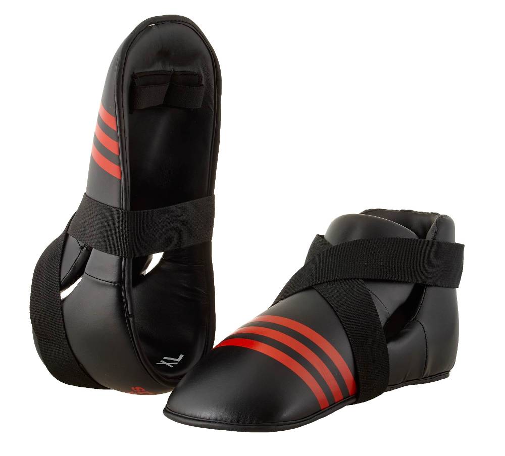 Ju Sports adidas Super Safety Kicks Fußschützer black/red, ADIBP04