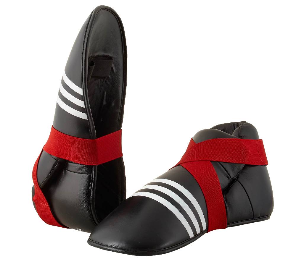 Ju Sports adidas Super Safety Kicks Fußschützer black/red, ADIBP04 Letzter Tag