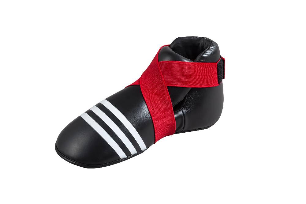 Ju Sports adidas Super Safety Kicks Fußschützer black/red, ADIBP04 Letzter Tag