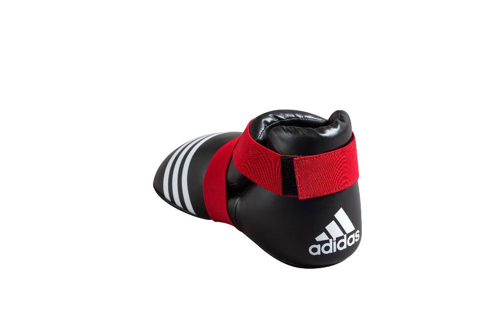 Ju Sports adidas Super Safety Kicks Fußschützer black/red, ADIBP04 Letzter Tag
