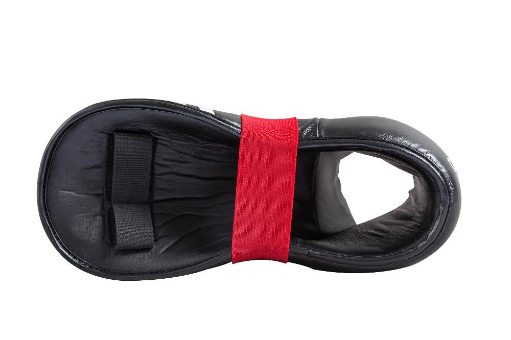 Ju Sports adidas Super Safety Kicks Fußschützer black/red, ADIBP04 Letzter Tag