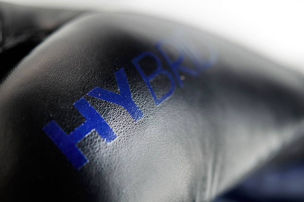 Ju Sports adidas Boxhandschuhe Hybrid 100 ADIH100 schwarz/nachtblau Bis zu 60% Rabatt