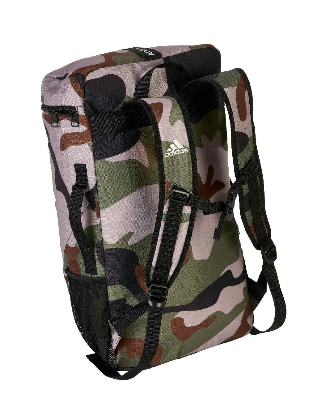 Ju Sports adidas Sport Rucksack "Martial Arts" camo green/black, adiACC090MA Sonderangebot der Fabrik