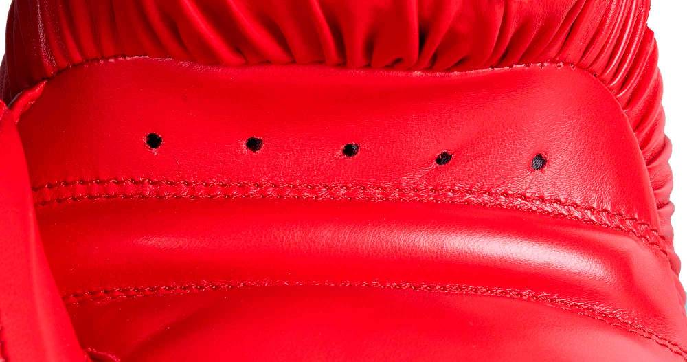 Ju Sports Boxhandschuh C16 Competitor PU rot 10 oz Vierteljährliche Förderung