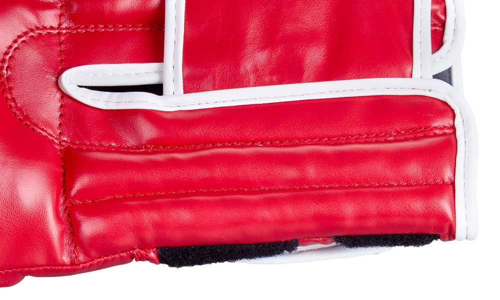 Ju Sports Boxhandschuh C16 Competitor PU rot 10 oz Vierteljährliche Förderung