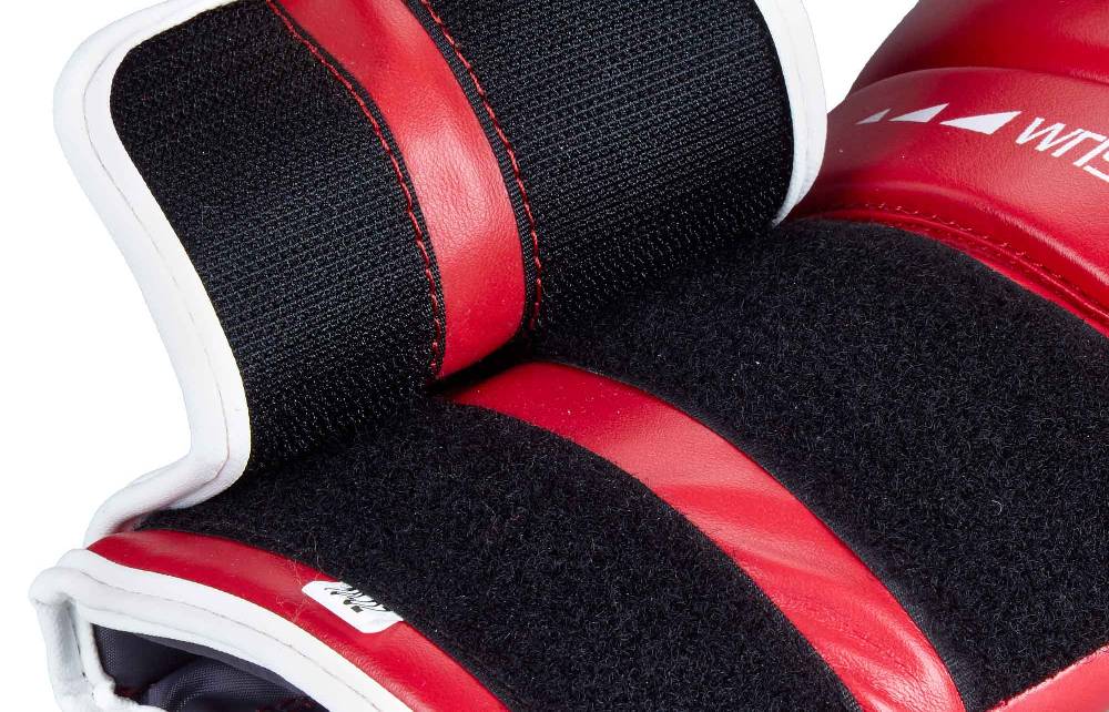 Ju Sports Boxhandschuh C16 Competitor PU rot 10 oz Vierteljährliche Förderung